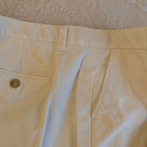 Gap Cream colored Corduroy Pants Size 6 - used - like new